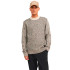 Sudadera Jack & Jones Jcospace Knit Mock Hombre Peyote