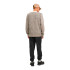 Sudadera Jack & Jones Jcospace Knit Mock Hombre Peyote