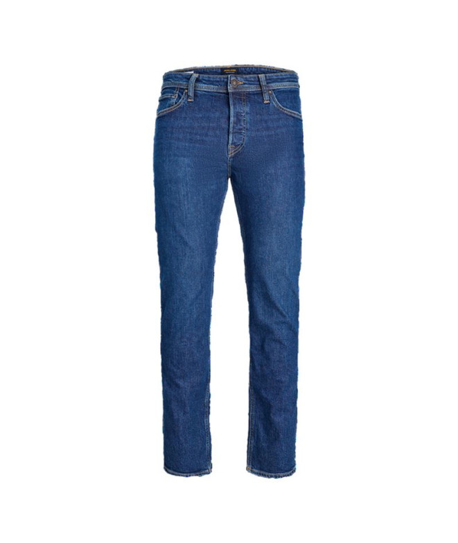 Pantalón Jack and Jones mike original Am 386 Blue Denim Hombre