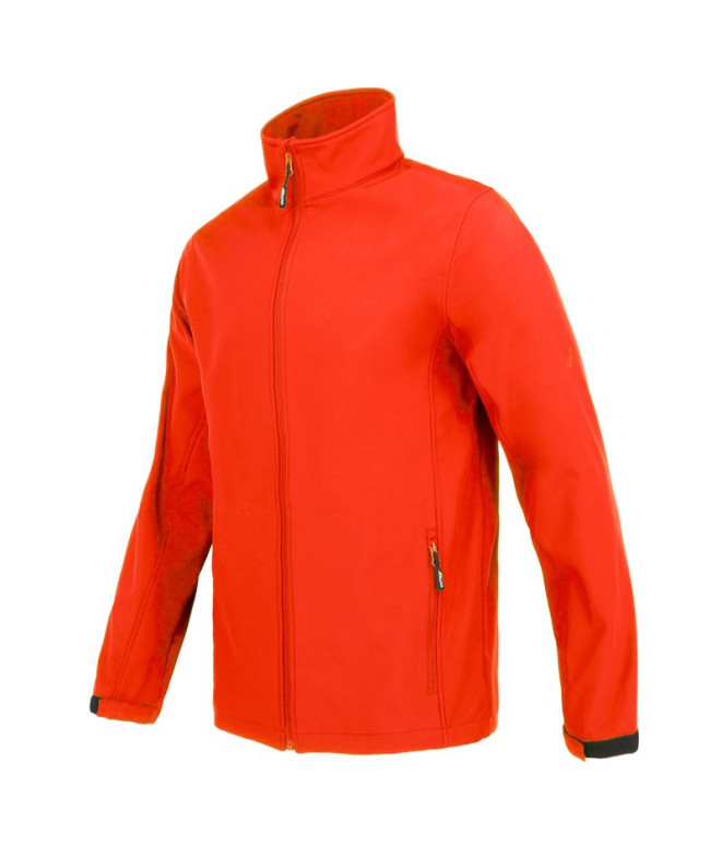 Veste Joluvi Coquille souple Mengali Orange