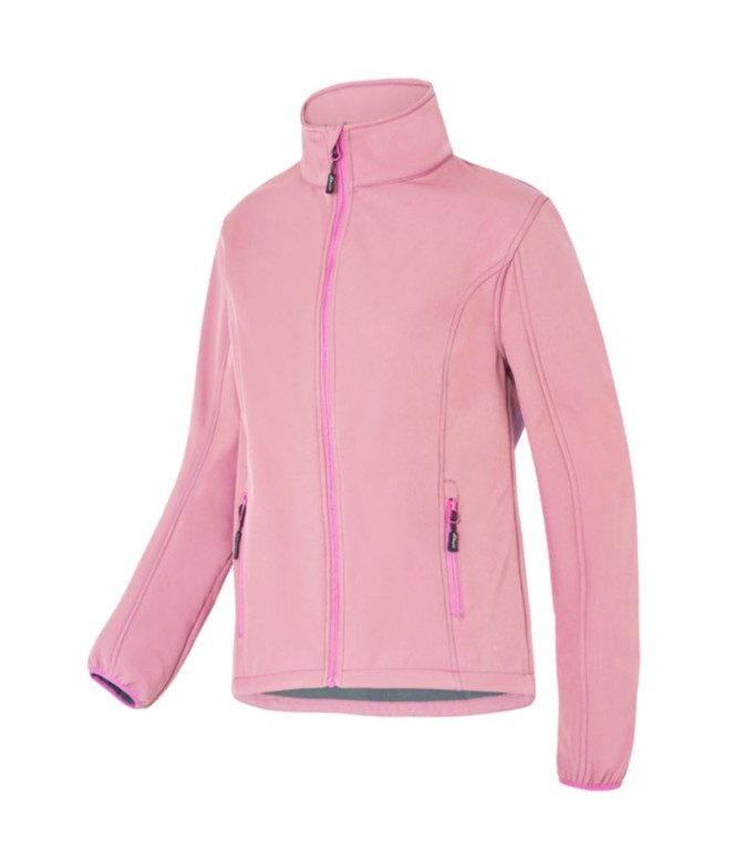 Casaco Joluvi Mengali Softshell Rosa pálido