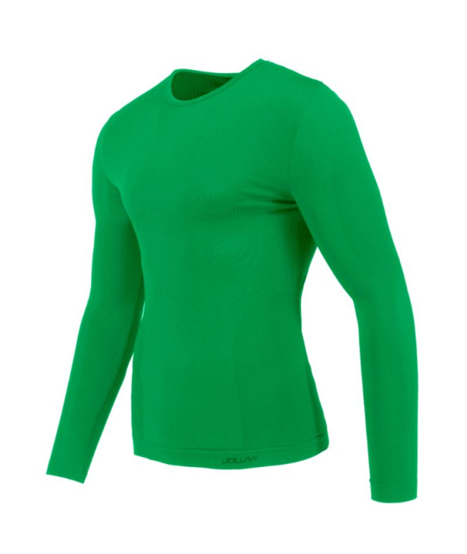 Joluvi Tee-shirt Performance Thermique Vert