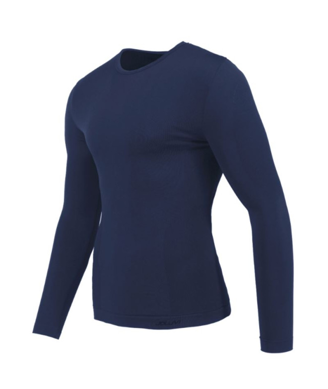 Camiseta Térmica Joluvi Performance Azul Marino