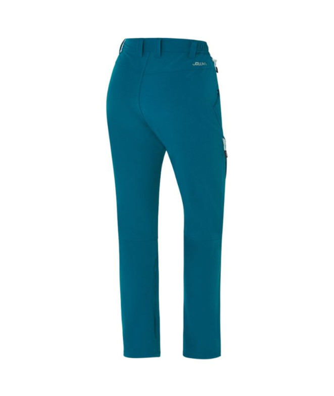Pantalon de sortie.Joluvi Attack W Bleu Cobalt