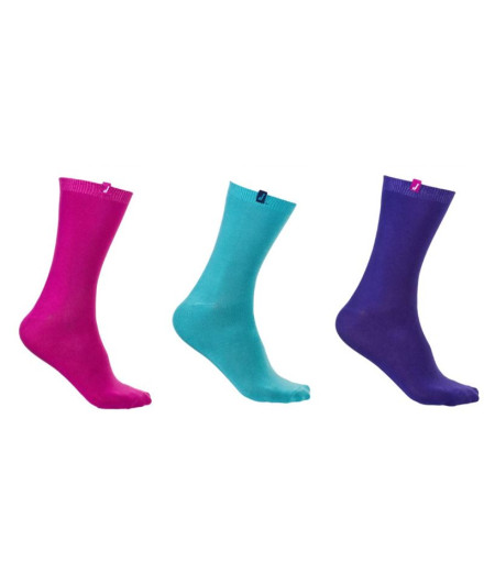 Chaussettes Bambou W 3 Pr. Assortiment
