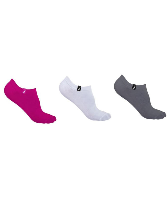 Calcetin Bamboo Sock W 3 Pr. Surtido