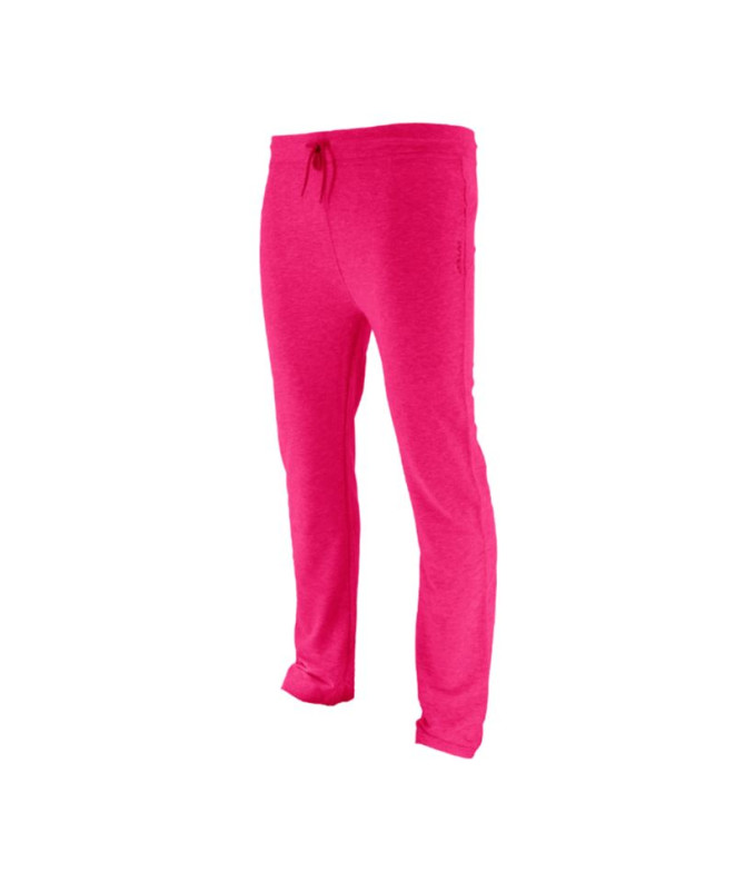 Joluvi Pantalon Fit Campus Fuchsia