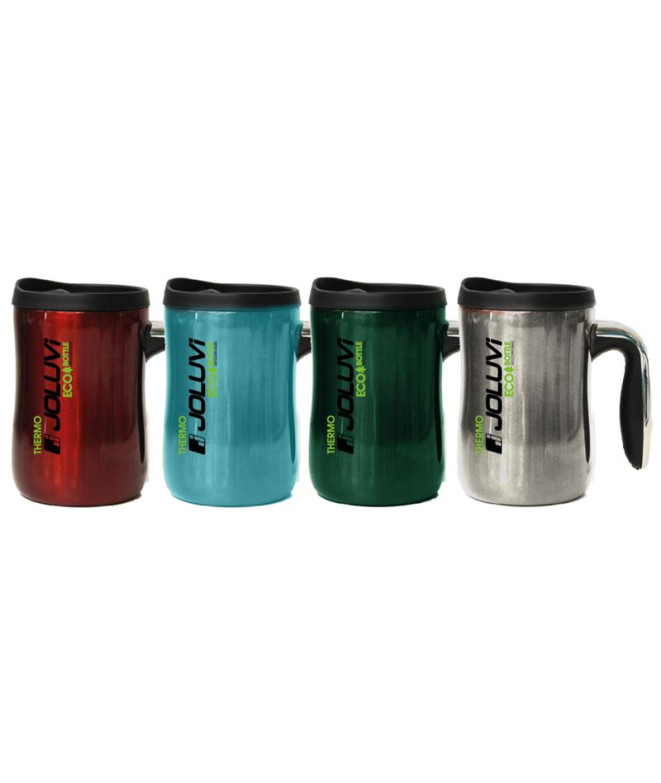 Bouteille Montagne Joluvi de Ecothermo 450 Mugs Assortiment-Assortiment