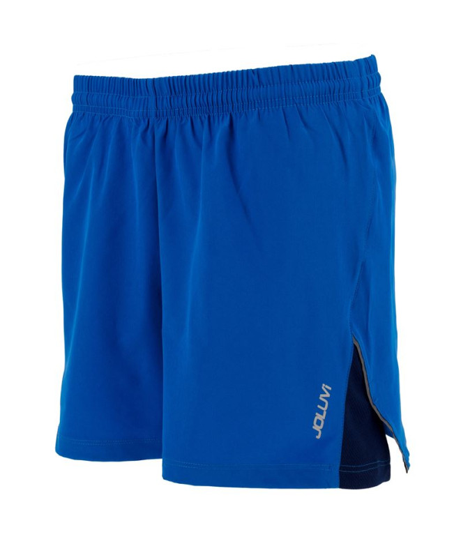 Pantalons Joluvi Meta Mid Bleu royal/Marine