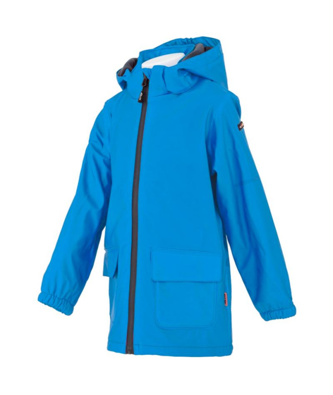 Veste Joluvi Bita bleu royal Enfant