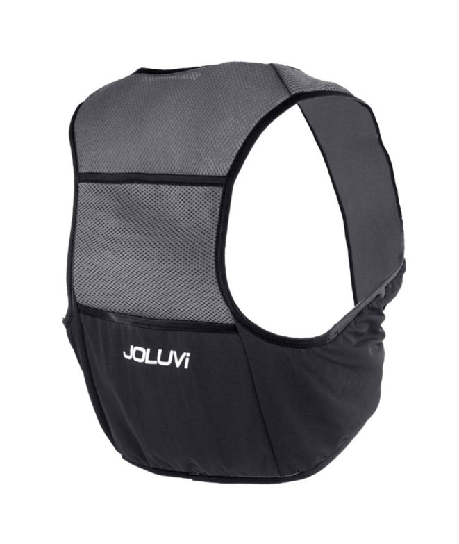 Mochila Colete Joluvi Ultralight Pro Preto / Preto