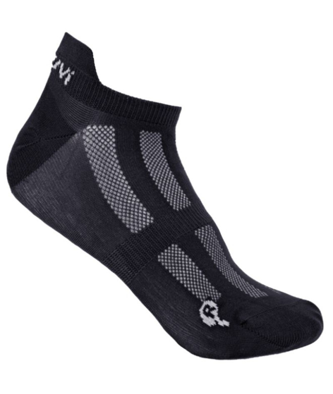 Calcetin de Running Joluvi Run Fly Pack 2 Negro