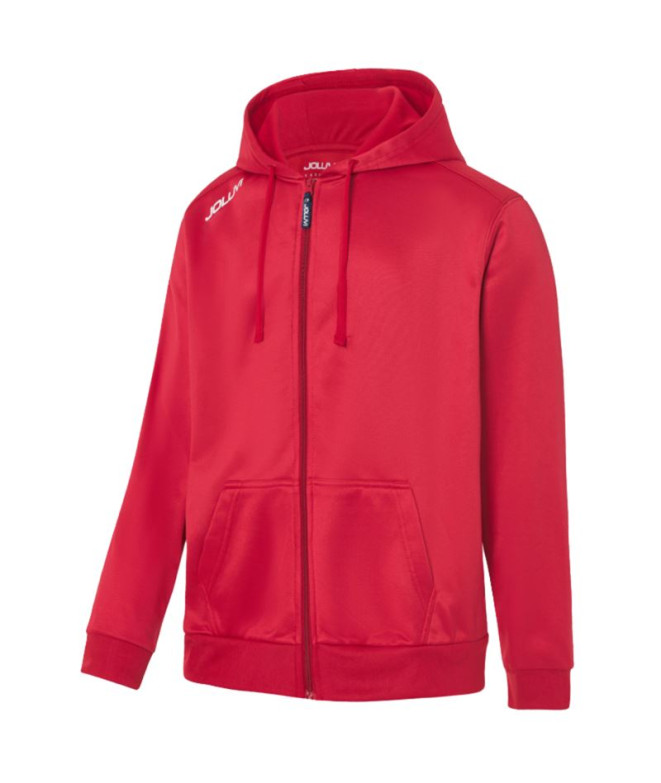Sudadera Joluvi Score Hood Fu Rojo