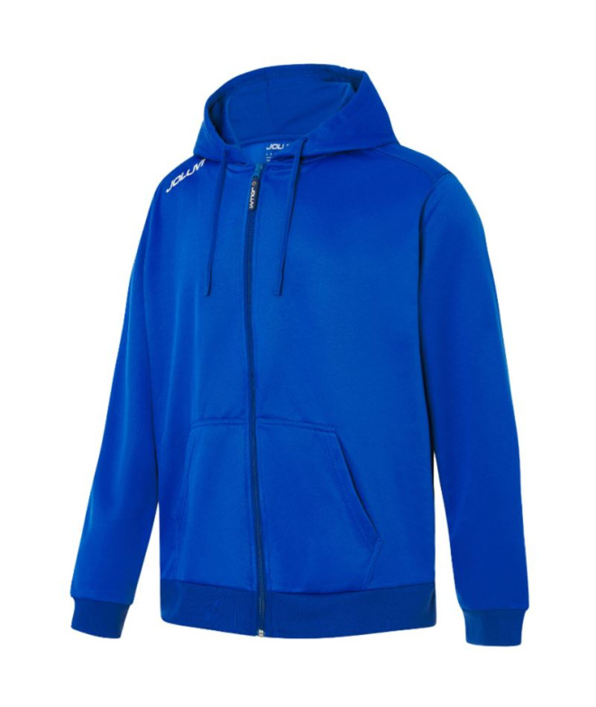 Sudadera Joluvi Score Hood Fu Azul Royal