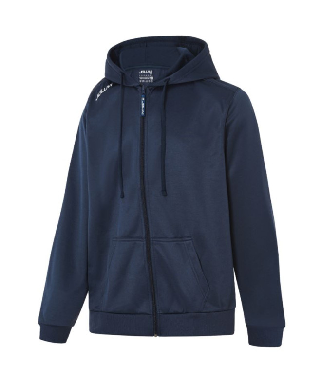 Sudadera Joluvi Score Hood Marino