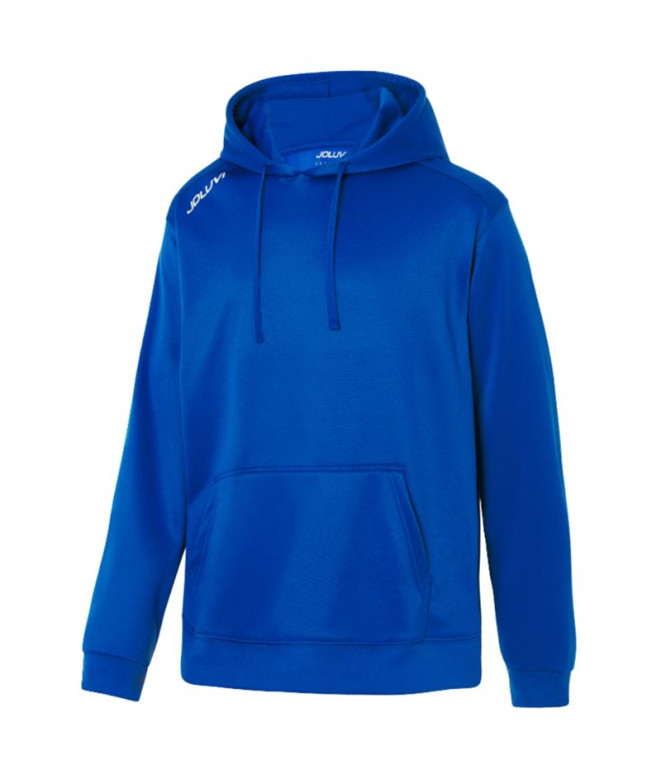 Sweat Joluvi Capuche Score Bleu Royal