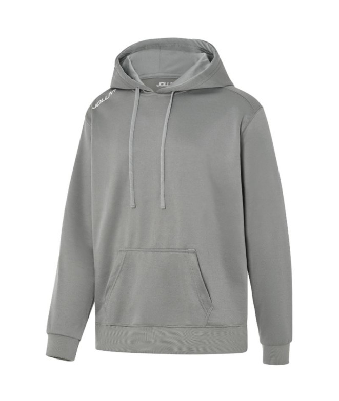 Sudadera Joluvi Score Hood Gris Medio