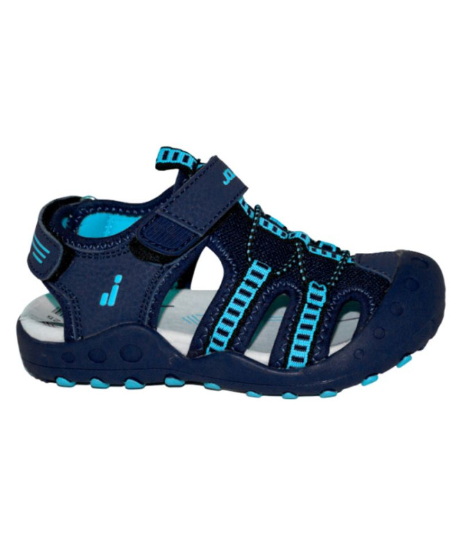Sandalia Joluvi Cross Marino/Azul Infantil