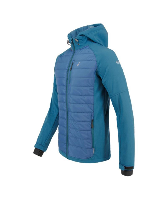 Anorack Joluvi Hybrid Shell Azul Cobalto