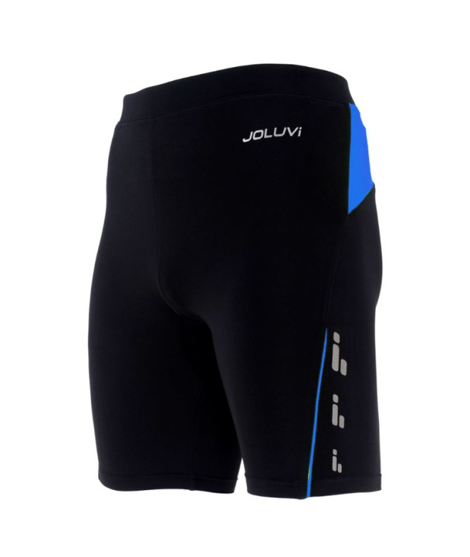 Bermuda Joluvi Profit Negro/Azul Royal