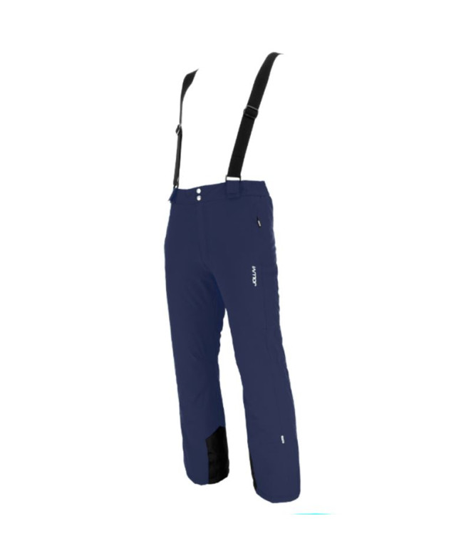 Pantalon Ski Joluvi Engelberg Marino