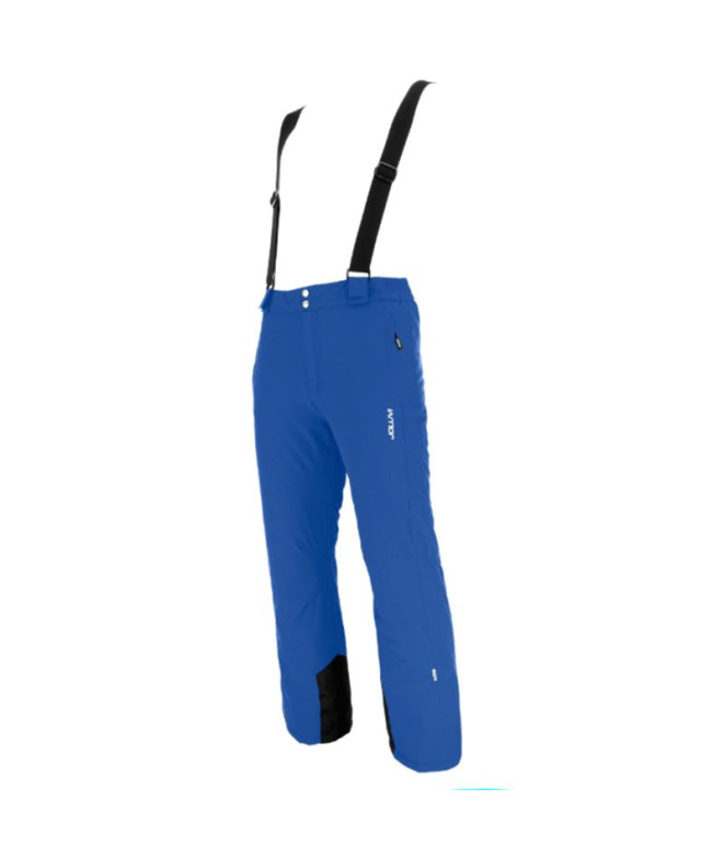 Pantalon Ski Joluvi Engelberg Azul Royal