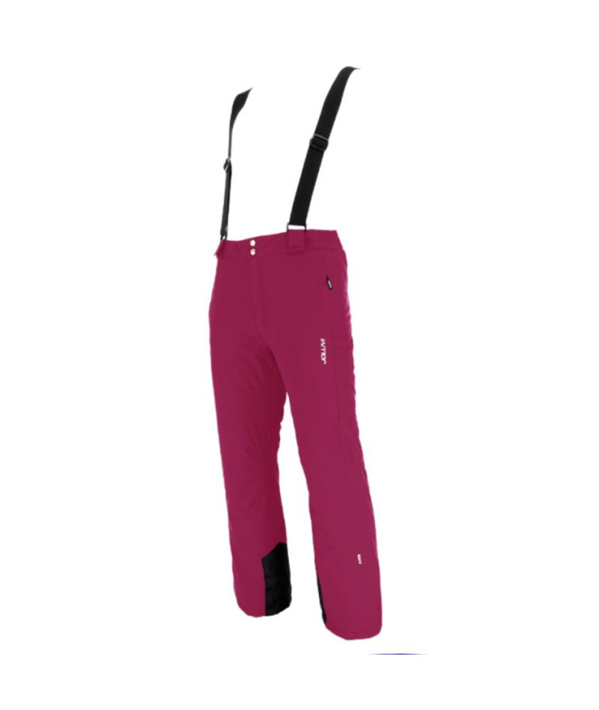 Pantalon Ski Joluvi Engelberg Orquidea Oscuro