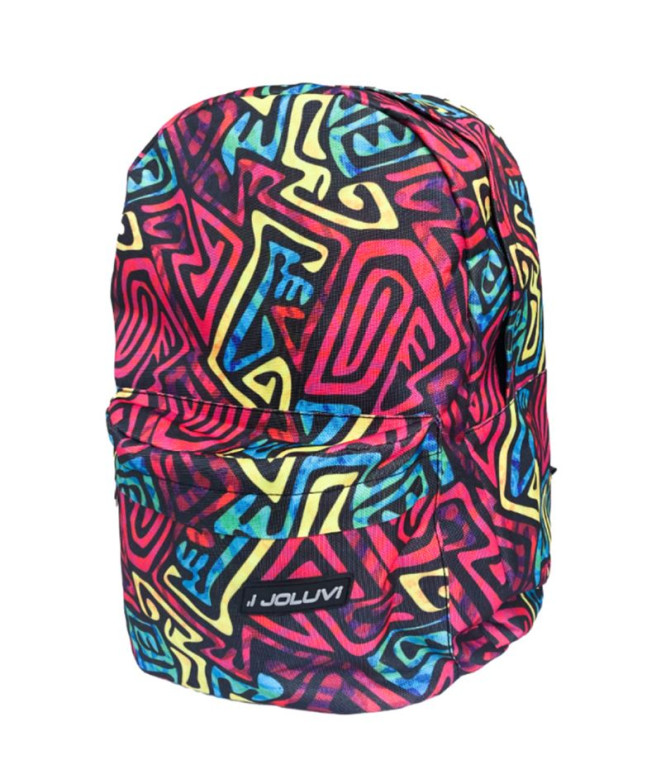 Mochila Joluvi Quattro Print Prin