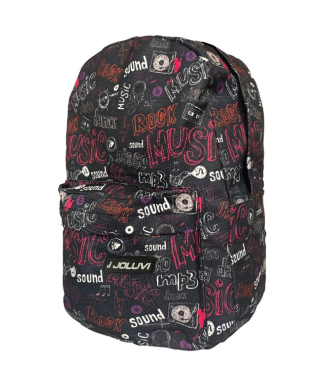 Mochila Joluvi Quattro Print Prin