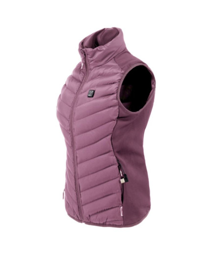 Colete Joluvi Aquecimento Plum Mulher
