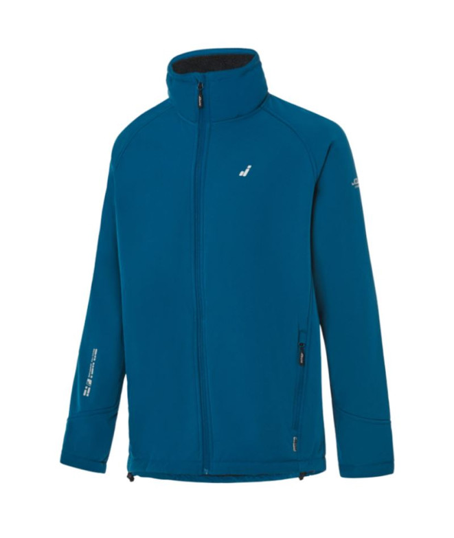 Soft-Shell Joluvi Sherpa Azul Cobalto Hombre