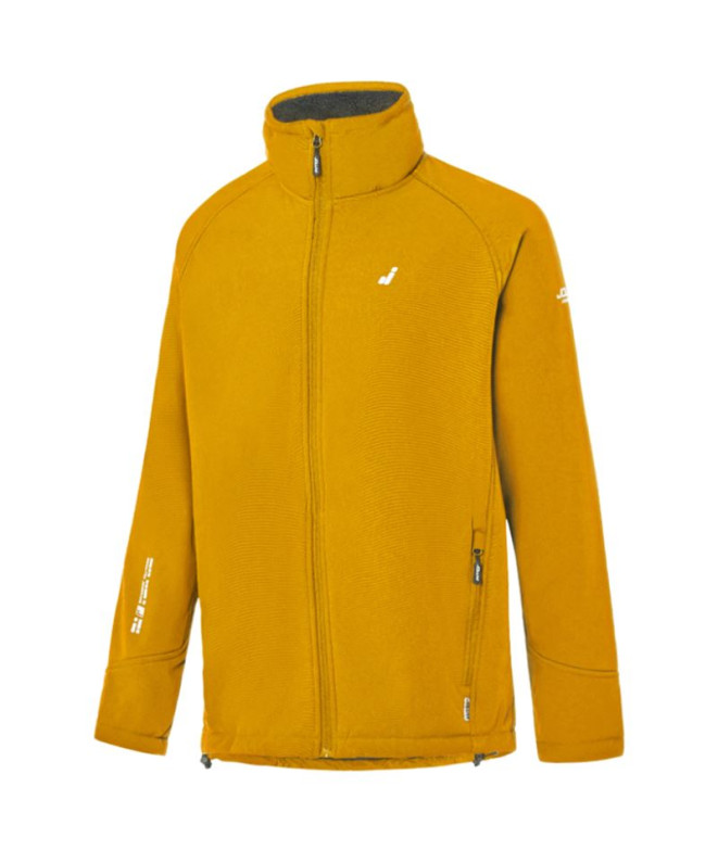 Soft-Shell Joluvi Sherpa Mostaza Hombre