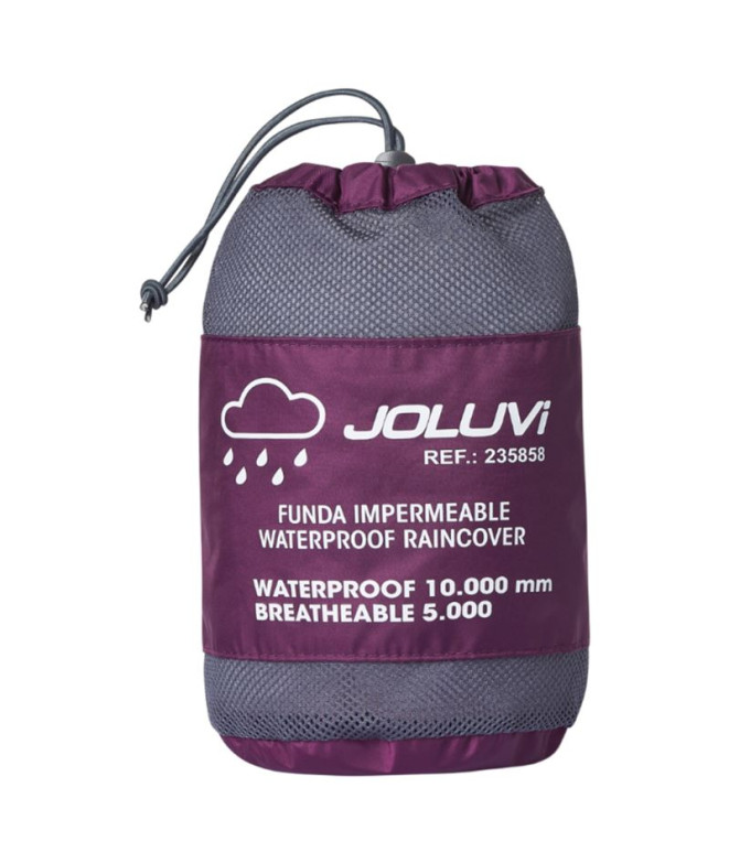 Imperméable Joluvi Rainjack Orchidée foncée