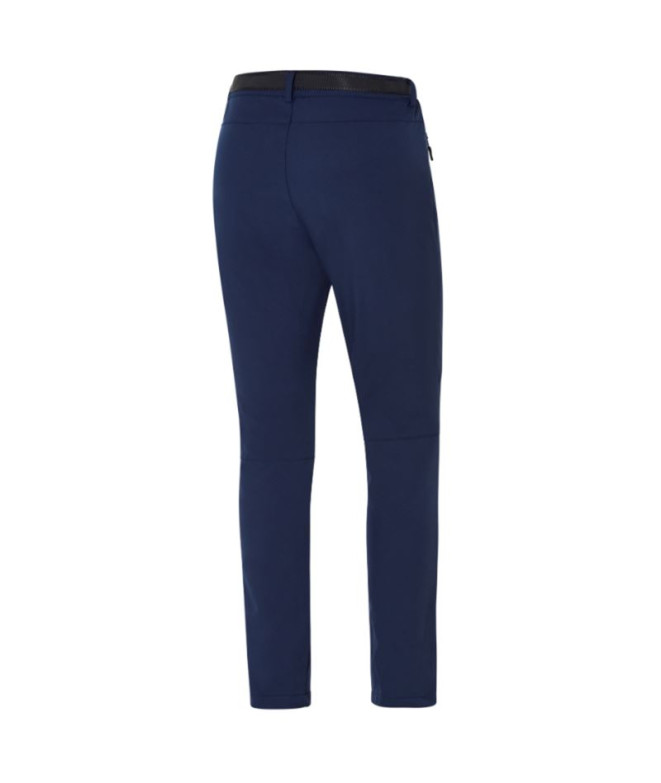 Joluvi Pantalon Soft- Tech W Navy Femme