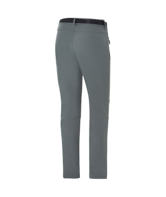 Joluvi Pantalon Soft- Tech W Anthracite Femme