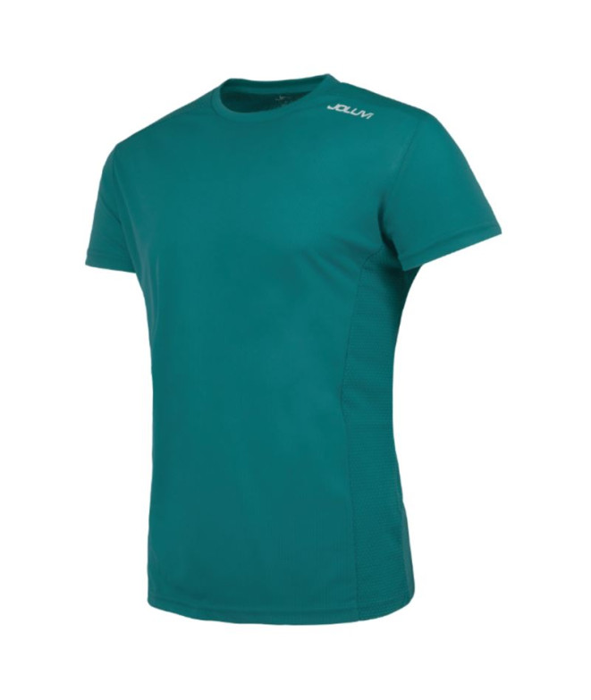 Camiseta de Montaña Joluvi Duplo Esmeralda