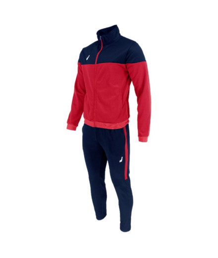 Fato de treino Joluvi Sambil vermelho-marinho Fato de treino Joluvi Sambil vermelho-marinho