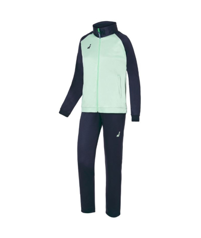 Joluvi Femme Tracksuit Ran Chalk Green /Navy