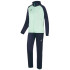 Joluvi Mulher Fato de treino Ran Chalk Green /Navy