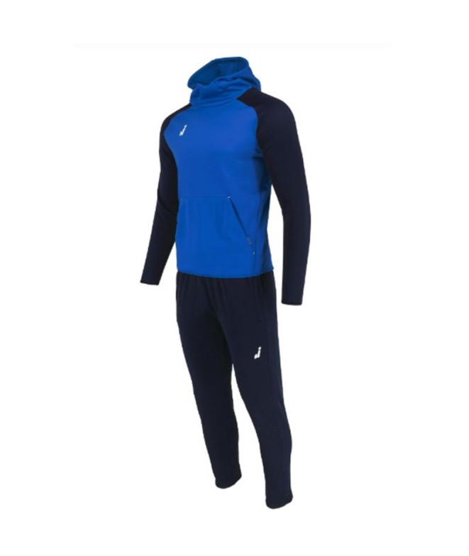 Chandal Joluvi Hood Ran Hombre Azul Royal /Marino