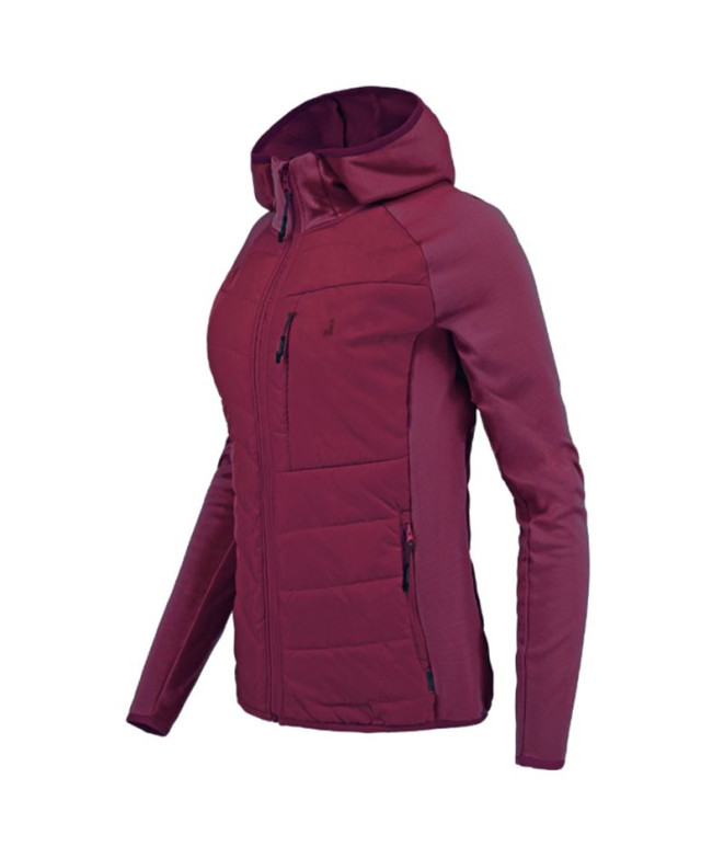 Montagne Joluvi Femme Anorack de Hybrid 2.0 Dark Orchid