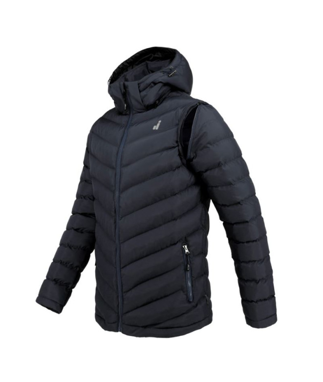 Joluvi Homme Anorack Detach 2.0 Noir