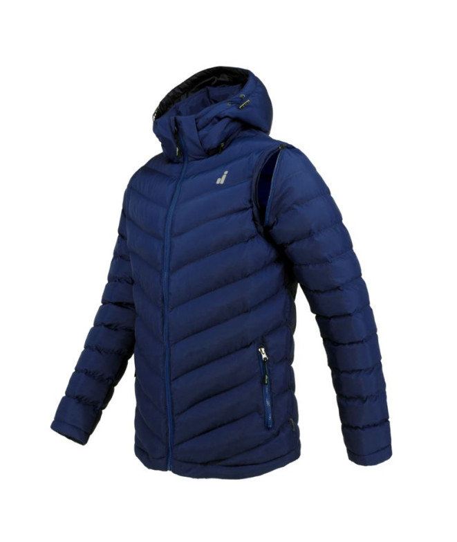 Joluvi Homme Anorack Detach 2.0 Bleu marine