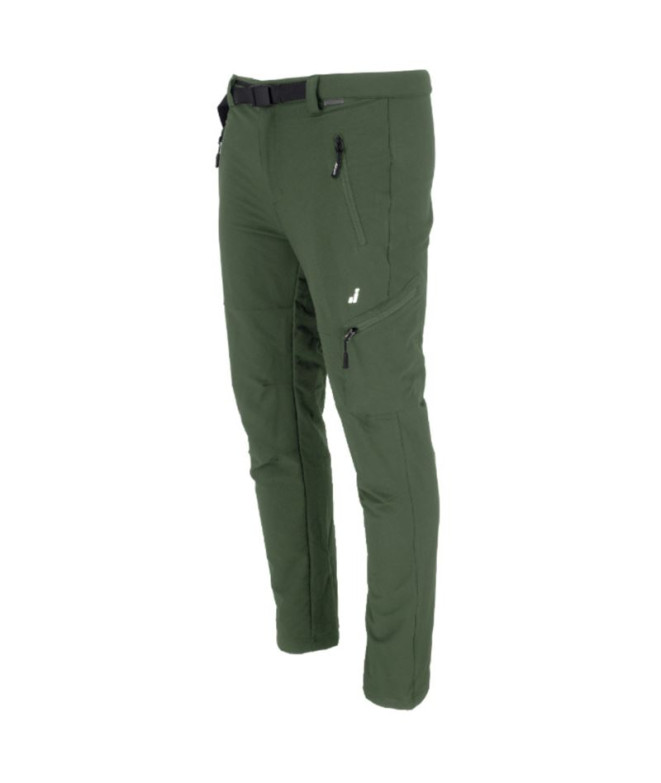 Pantalón de Montaña Joluvi Eiger Hombre Verde Oliva