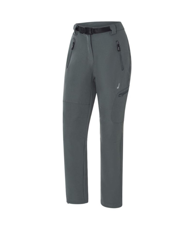 Pantalon Montagne Joluvi Femme de Eiger W Anthracite