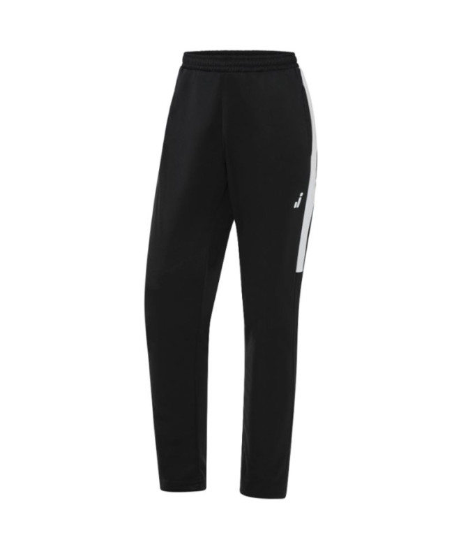 Pantalón Deportivo Joluvi Sambil Mujer Negro/Blanco