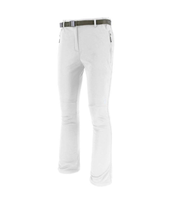 Pantalón Joluvi Ski Shell Mujer Blanco