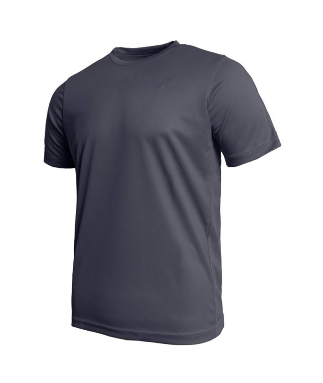 Camiseta Joluvi Shock Hombre Antracita