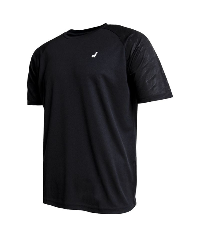 Camiseta Joluvi Homem Twist Preto