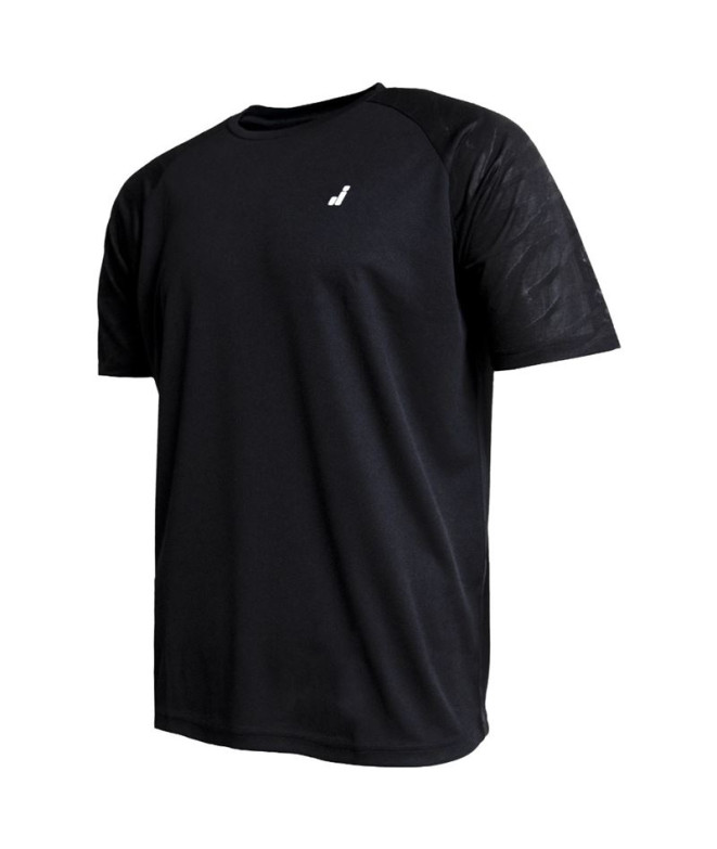 Camiseta Joluvi Twist Hombre Negro
